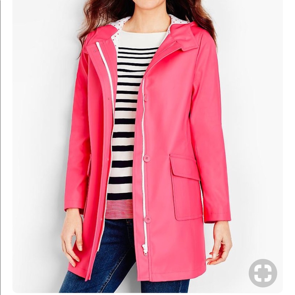 TALBOTS RAINCOAT